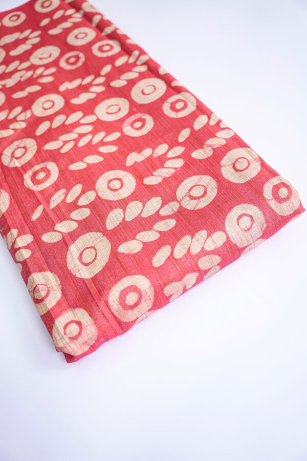 Cotton Batik Print Maple