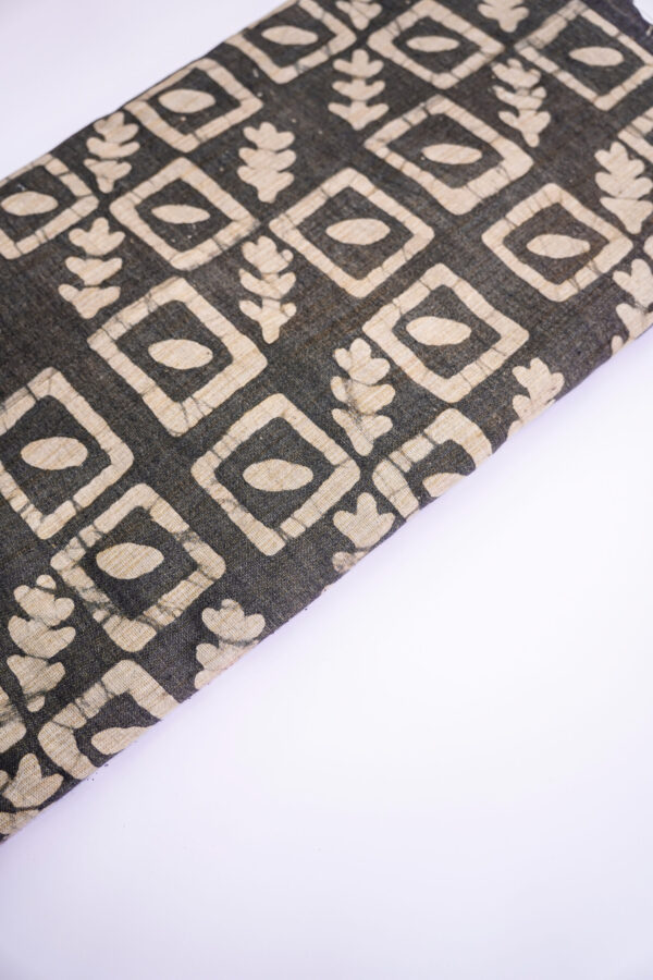 Flex Cotton Gerrish Black Batik Print - Image 2