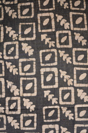 Flex Cotton Gerrish Black Batik Print
