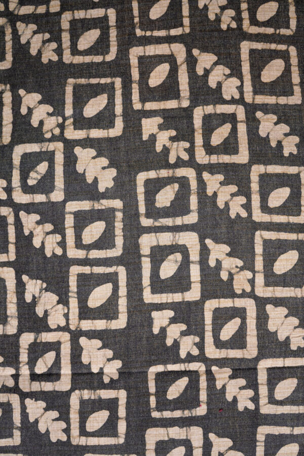 Flex Cotton Gerrish Black Batik Print
