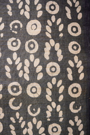 Cotton Batik Blackish Grey