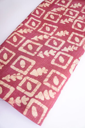 Cotton Batik Peach