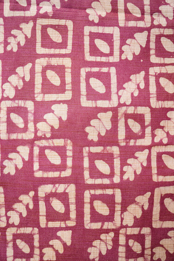 Cotton Batik Peach - Image 4