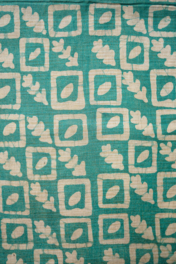 Cotton Batik Print Green - Image 2
