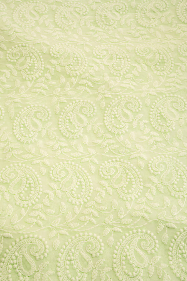 Georgette Pista Green - Image 2