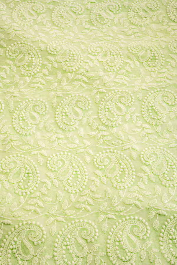 Georgette Pista Green - Image 3