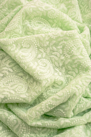 Georgette Pista Green