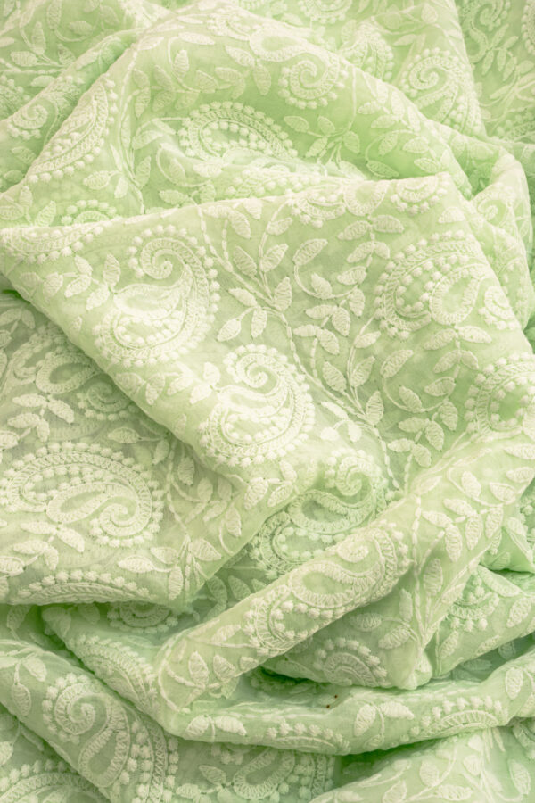 Georgette Pista Green