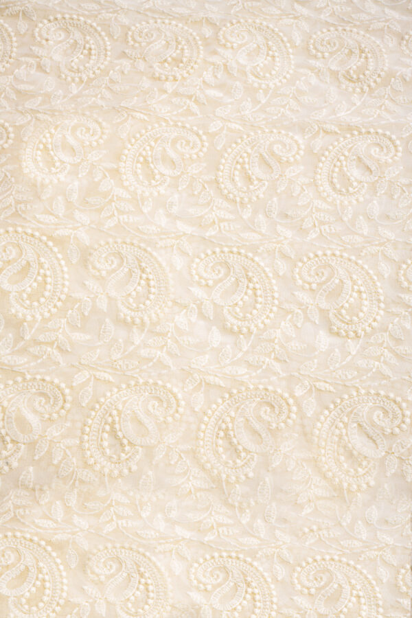 Georgette Half White Self Hakob - Image 2