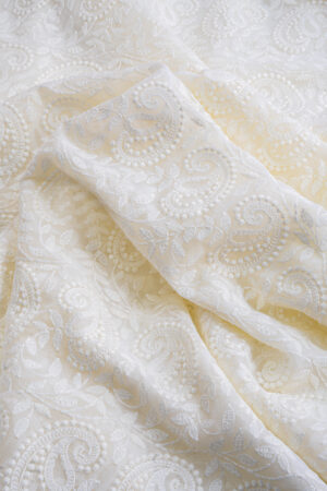 Georgette Half White Self Hakob
