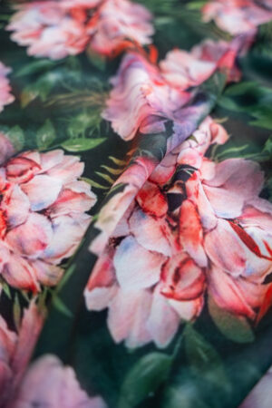 Georgette Green Digital Print