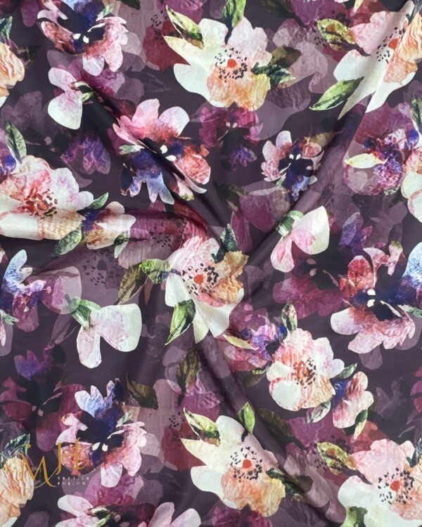 French Crepe Digital Print