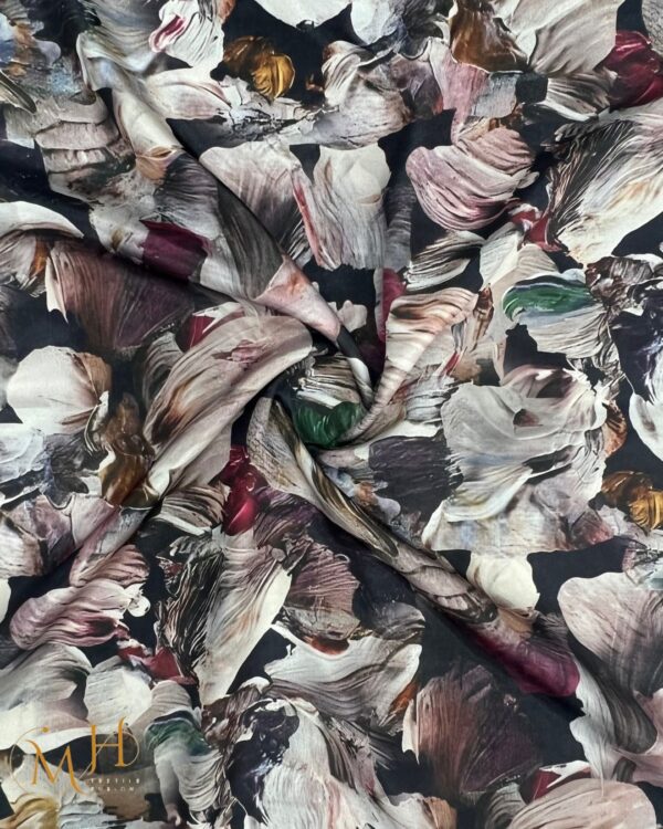 French Crepe Digital Print